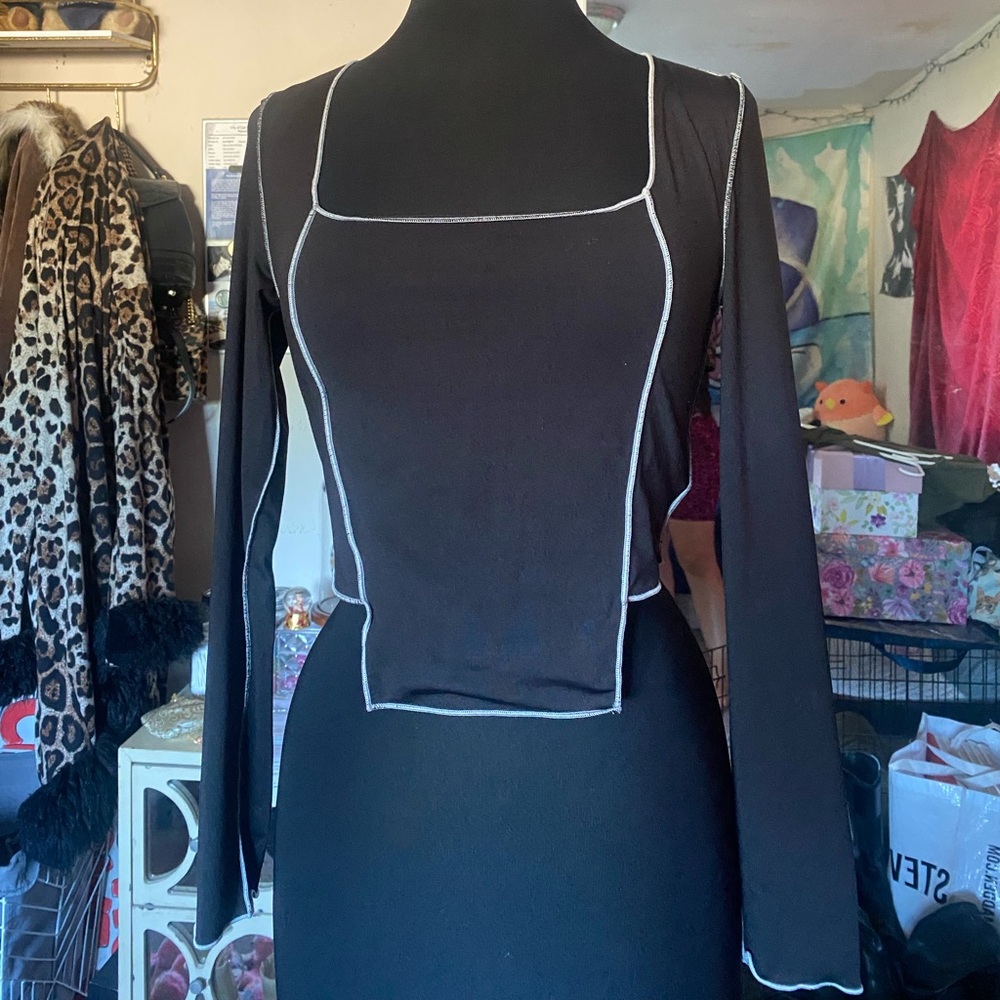 Black Long Sleeve shirt